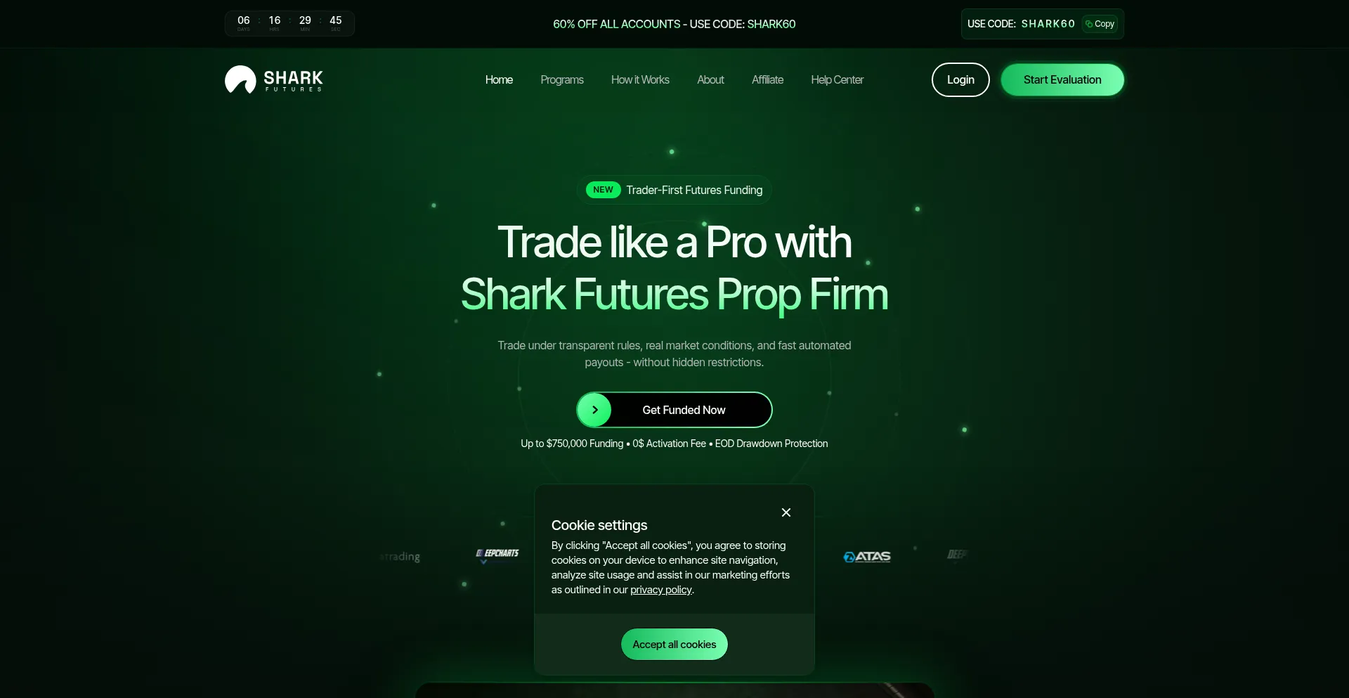 Sharkfutures.com