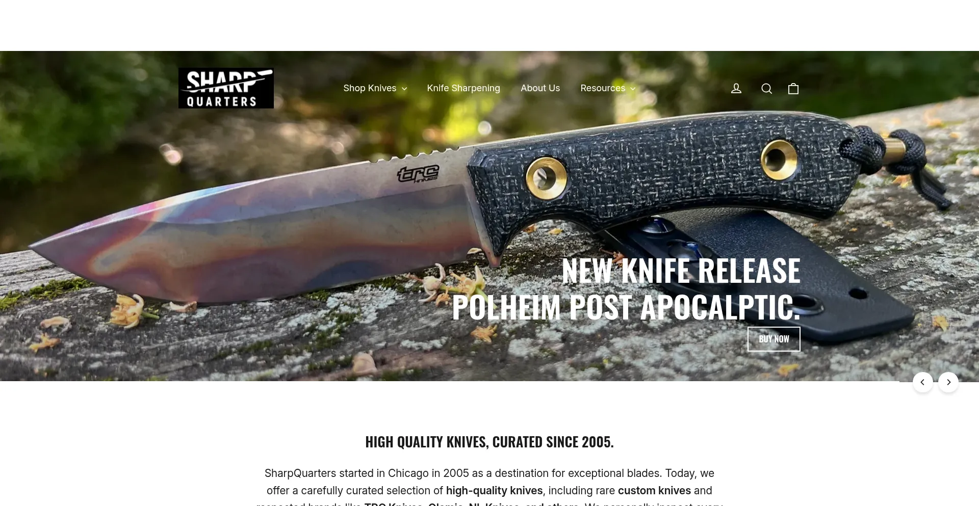 Sharpquarters.com