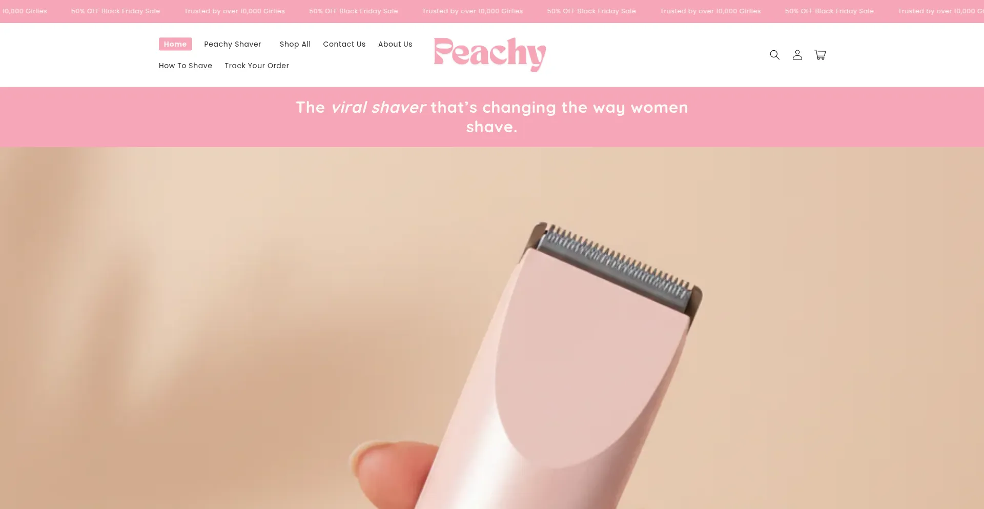 Shavepeachy.com