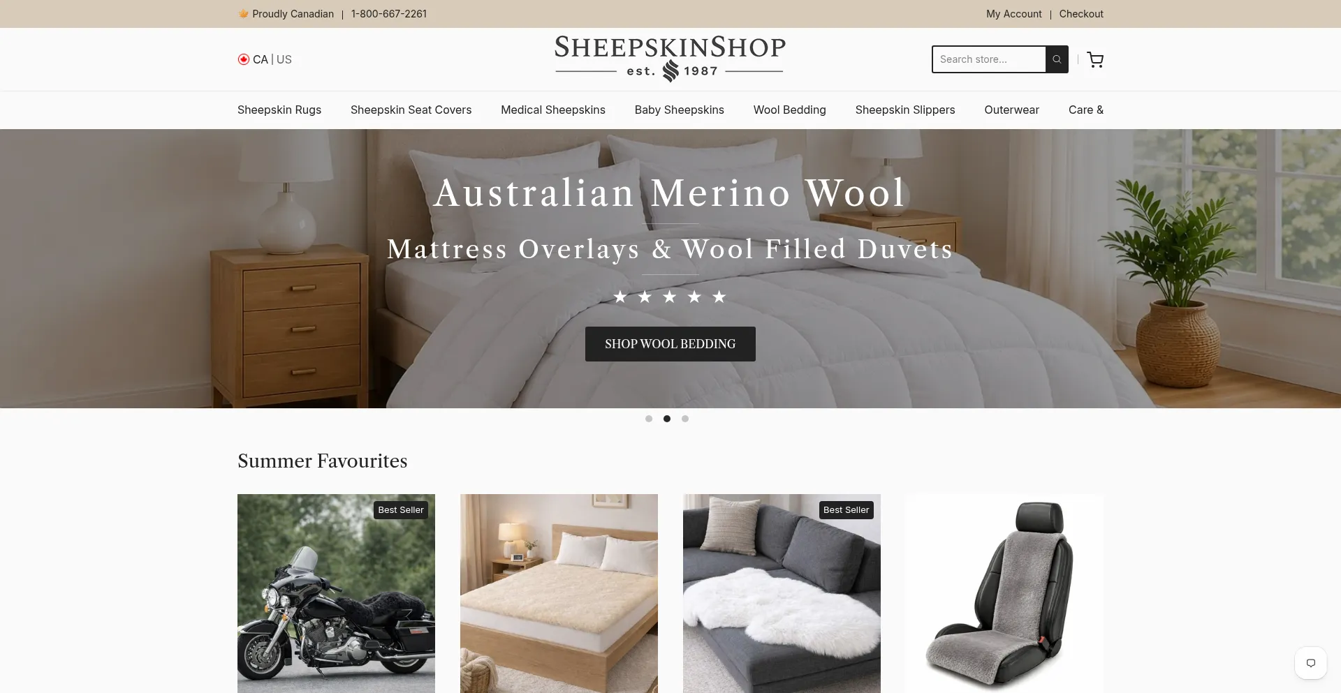 Sheepskinshop.ca