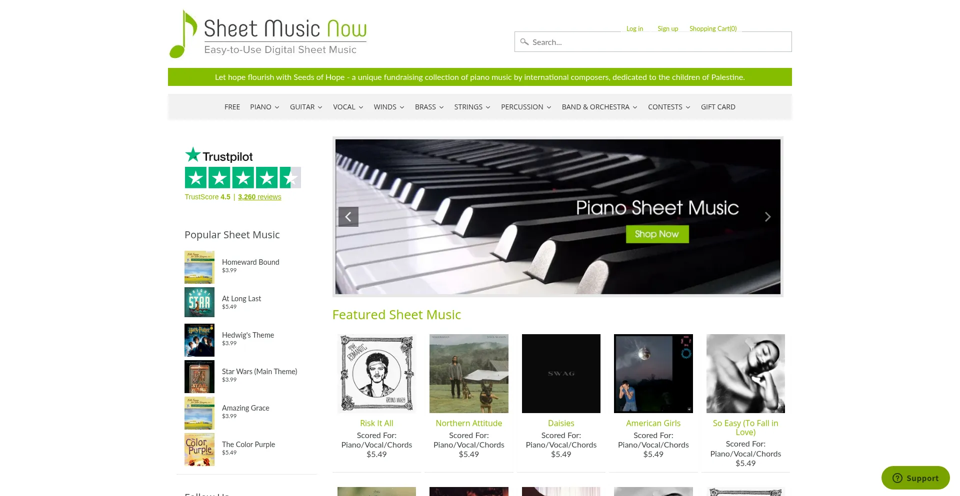 Sheetmusicnow.com