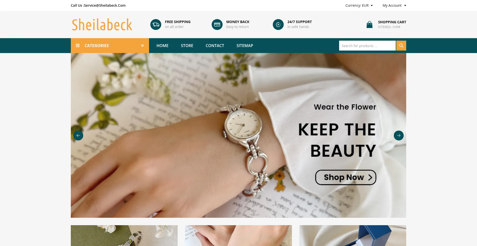 Ist Sheilabeck.com sicher und vertrauenswürdig?