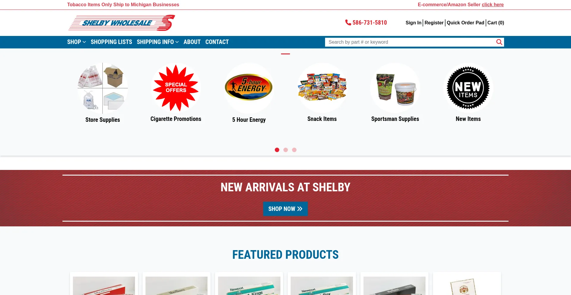 Shelbywholesale.com