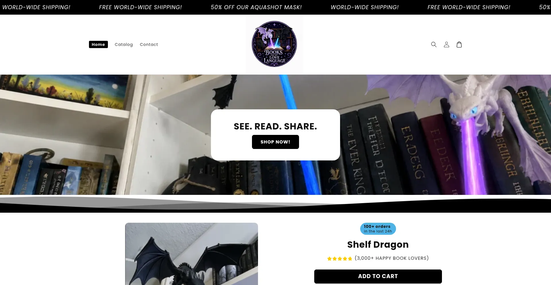 Shelfdragon.store