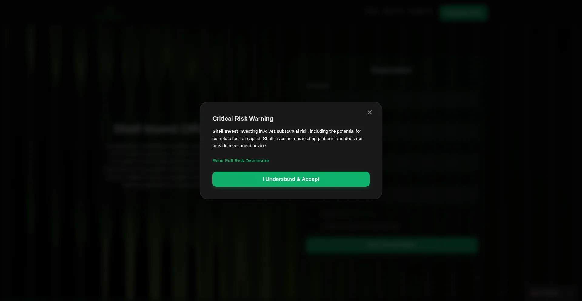 Shellinvest.org