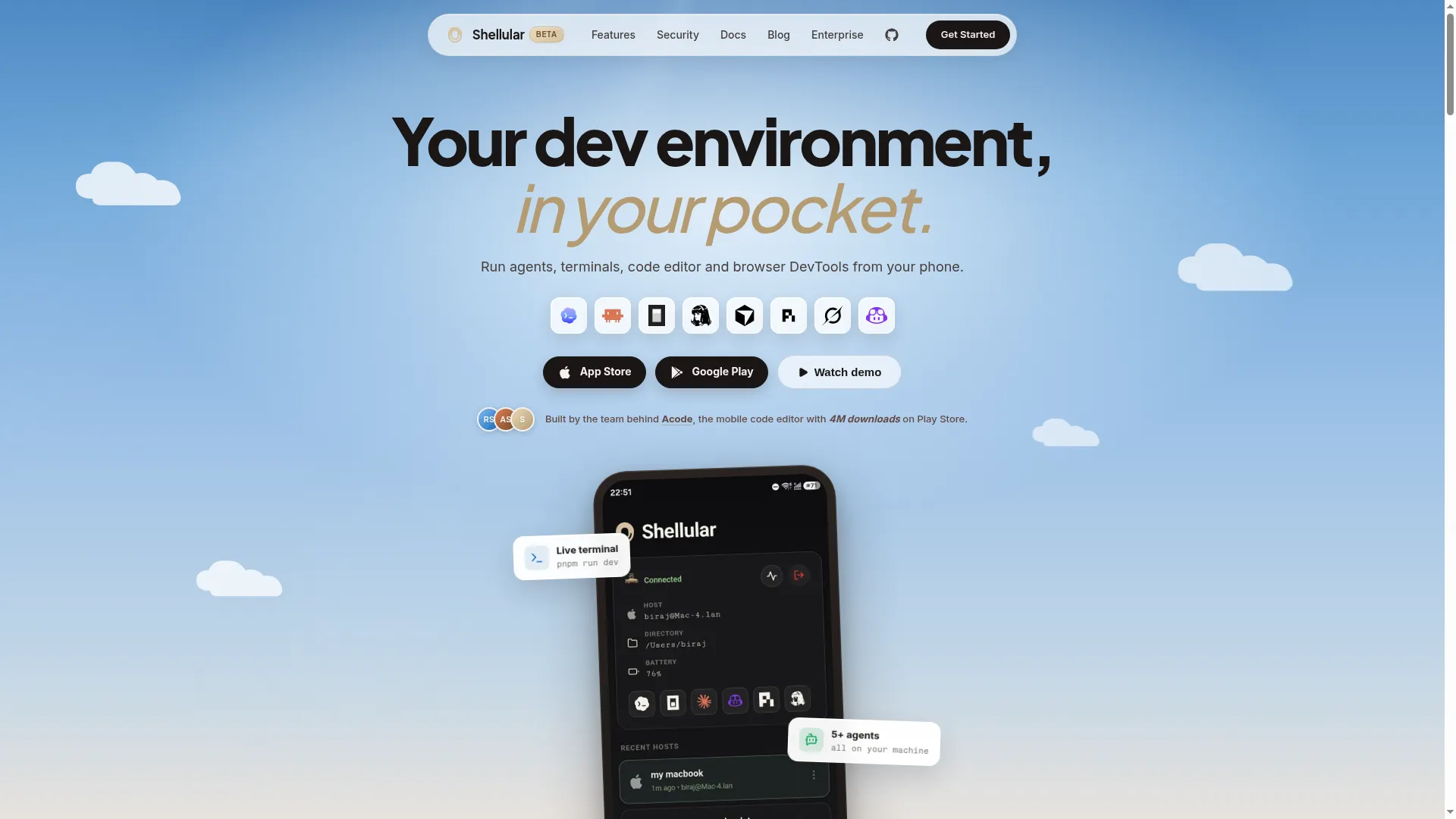 Shellular.dev