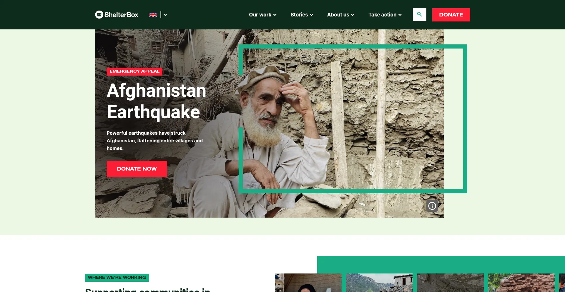 Ist Shelterbox.com sicher und vertrauenswürdig?