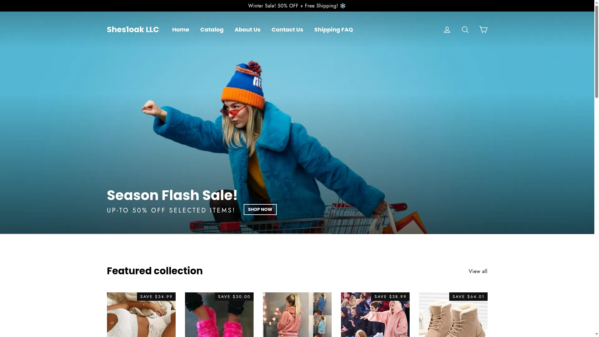 Shes1oakllc.com