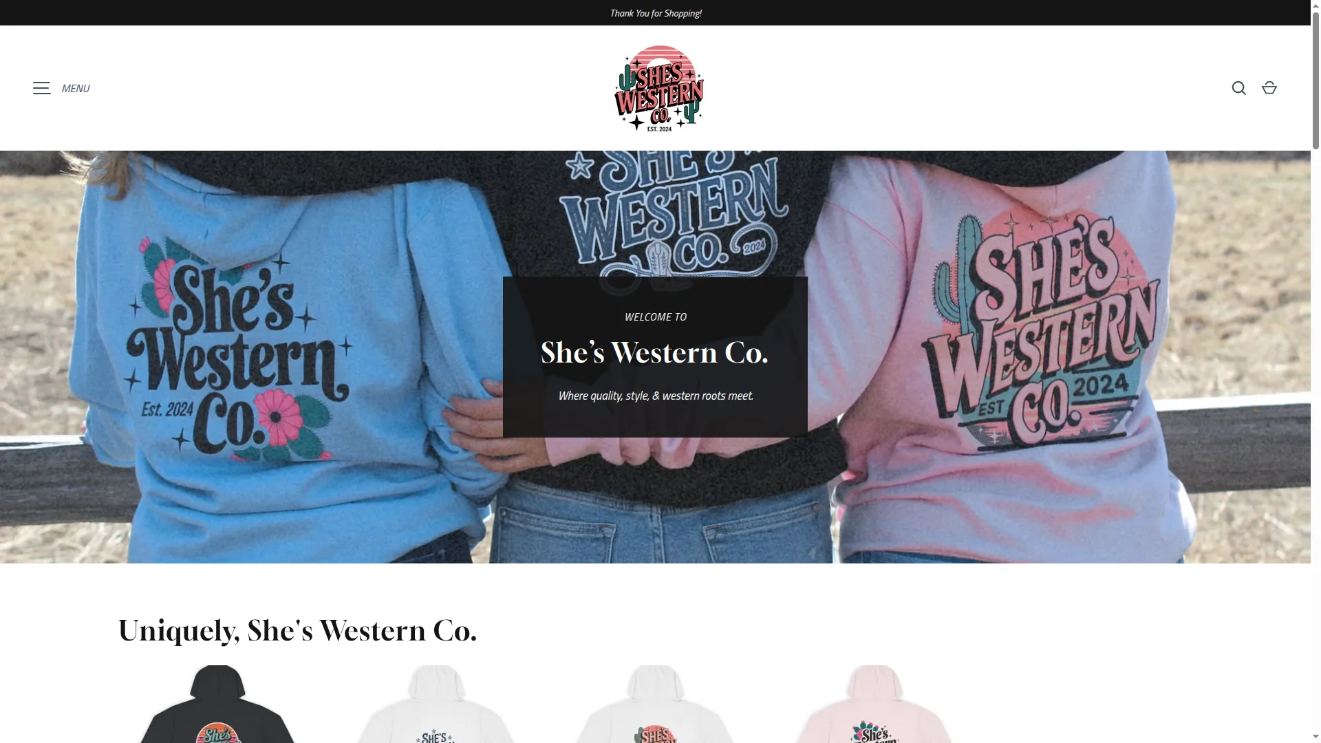Sheswestern.com
