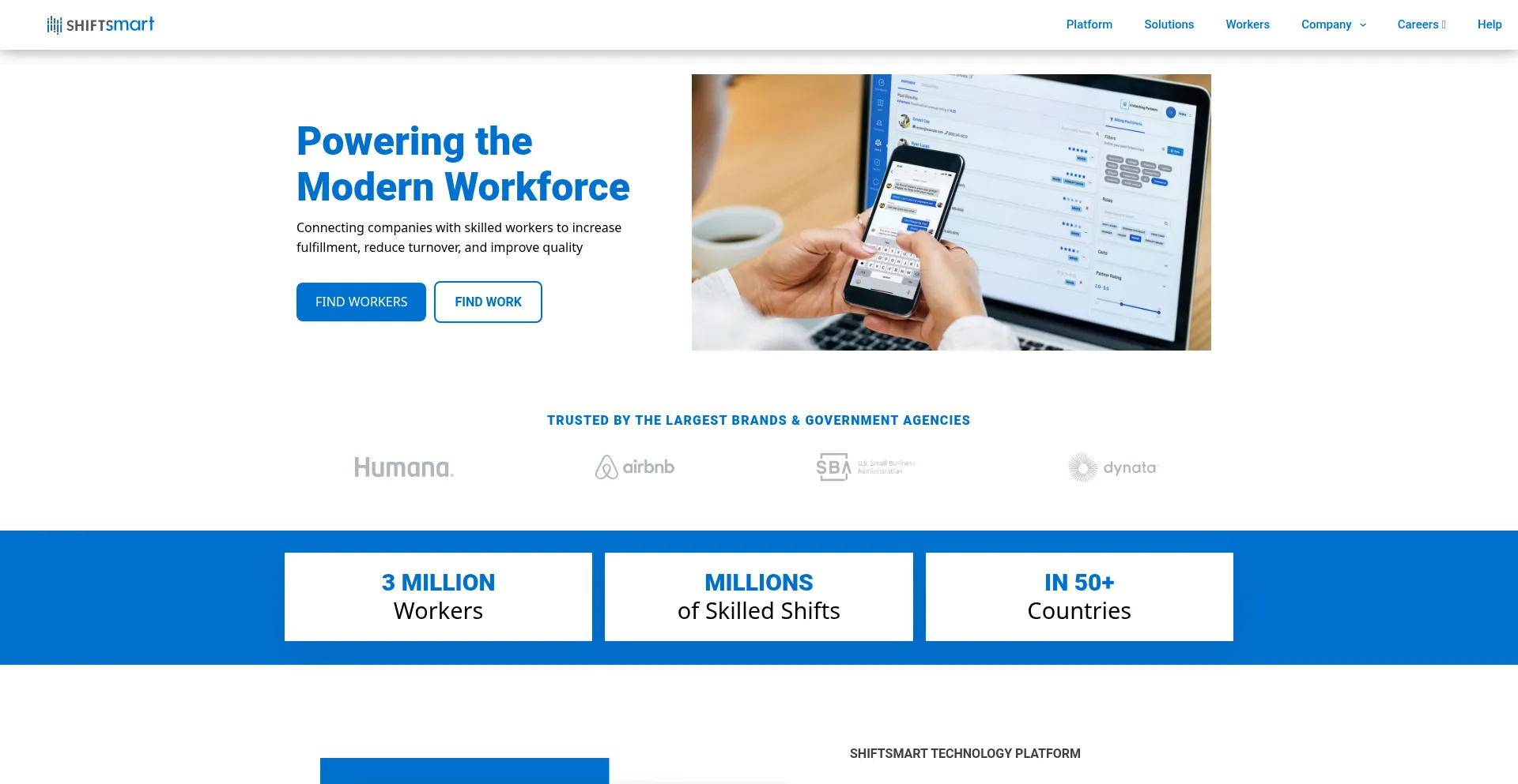 Ist Shiftsmart.com sicher und vertrauenswürdig?