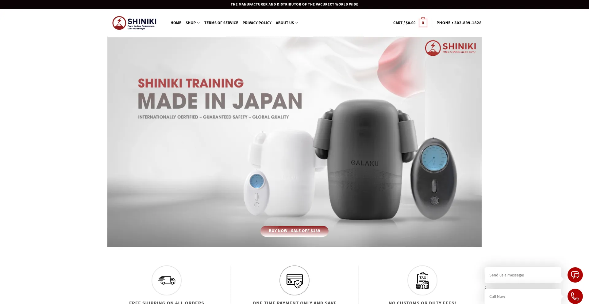 Ist Shinikijapan.com sicher und vertrauenswürdig?