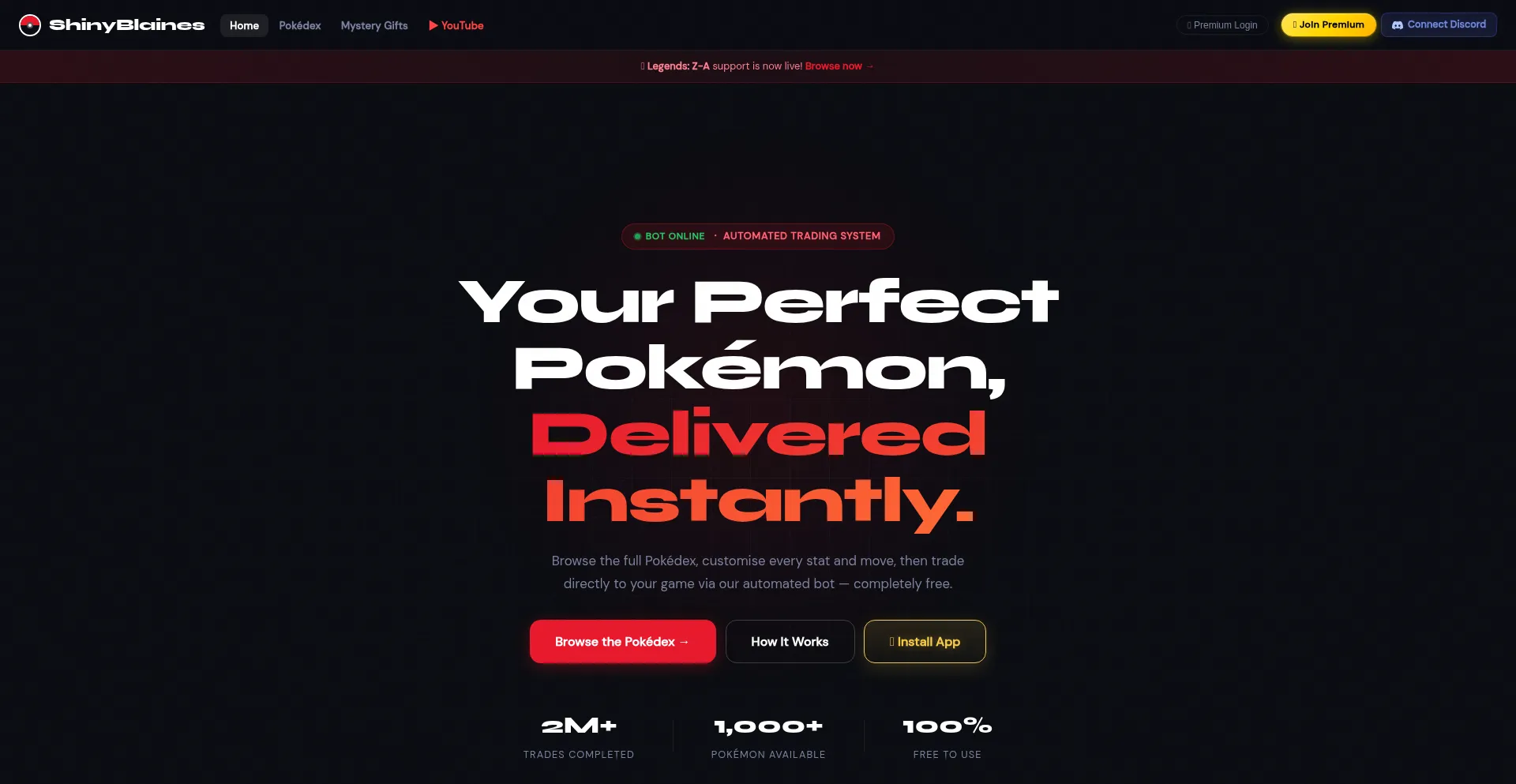 Shinyblaines.com