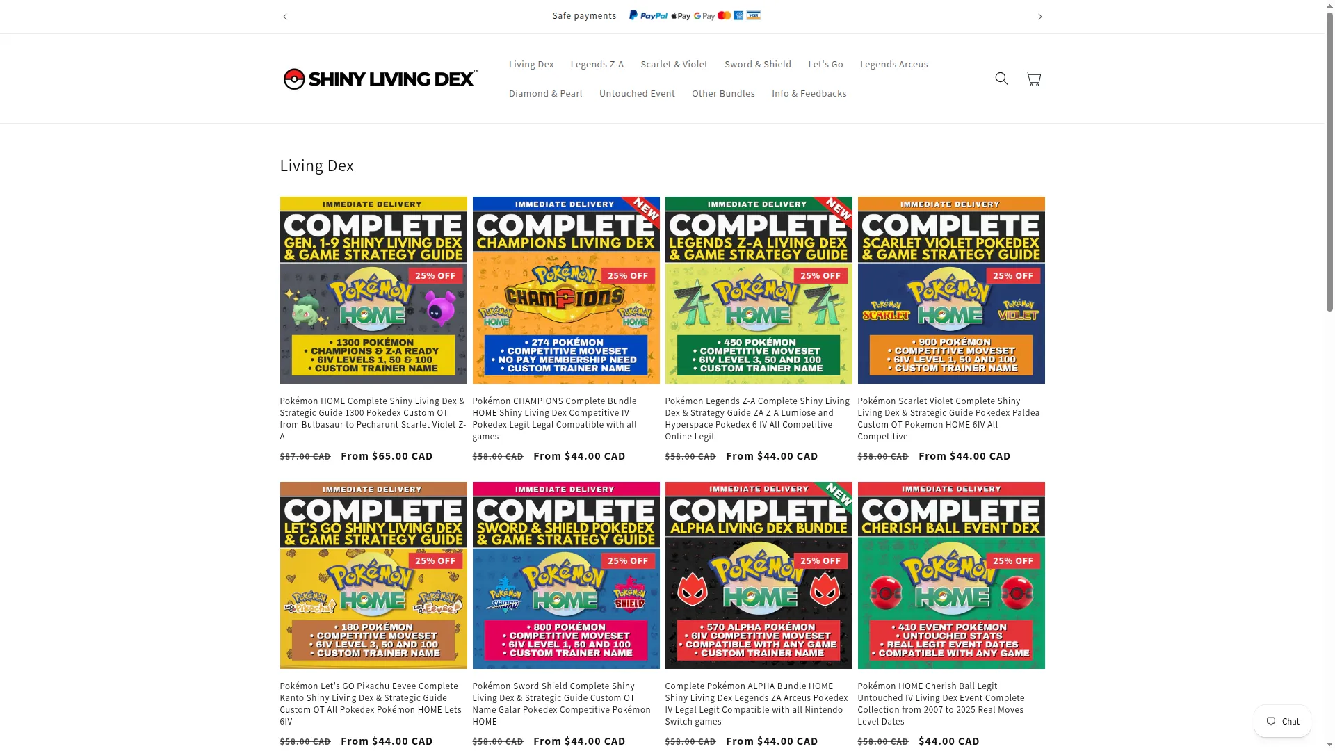Shinylivingdex.com