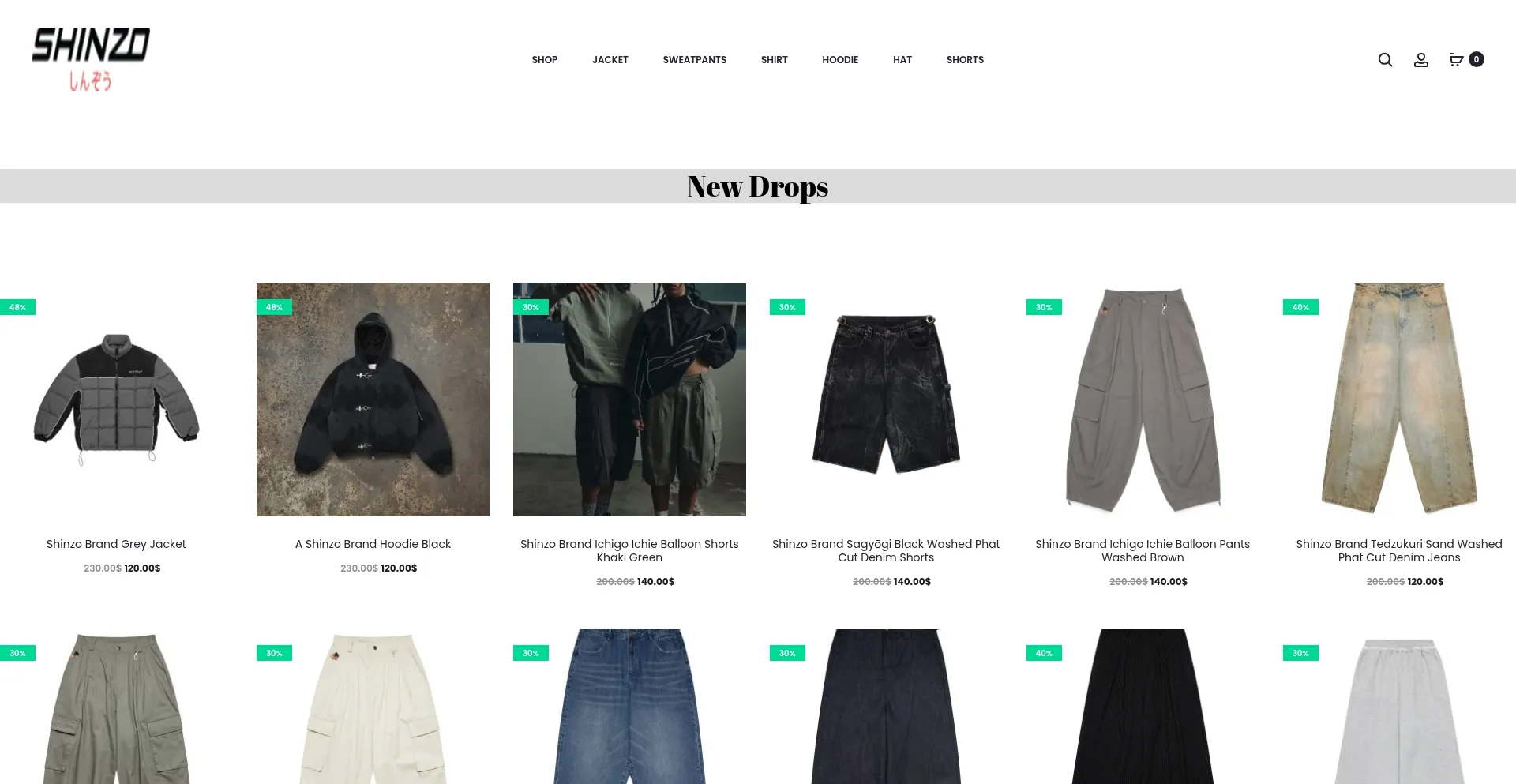 Ist Shinzobrand.store sicher und vertrauenswürdig?