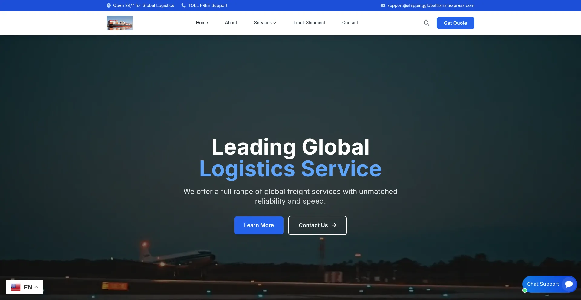 Shippingglobaltransitexpress.com