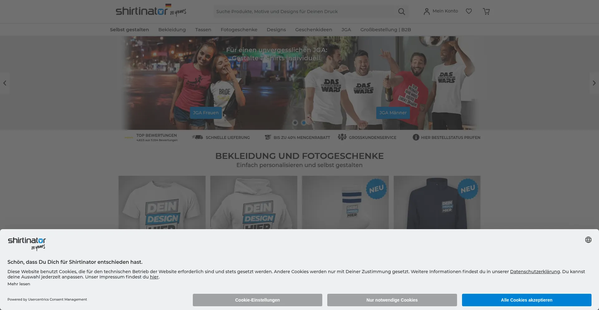 Shirtinator.de