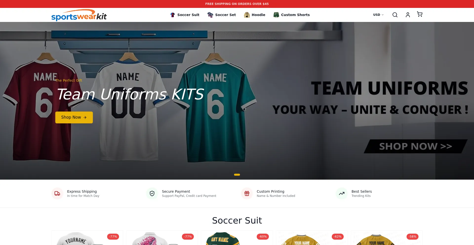 Shirtscust.com