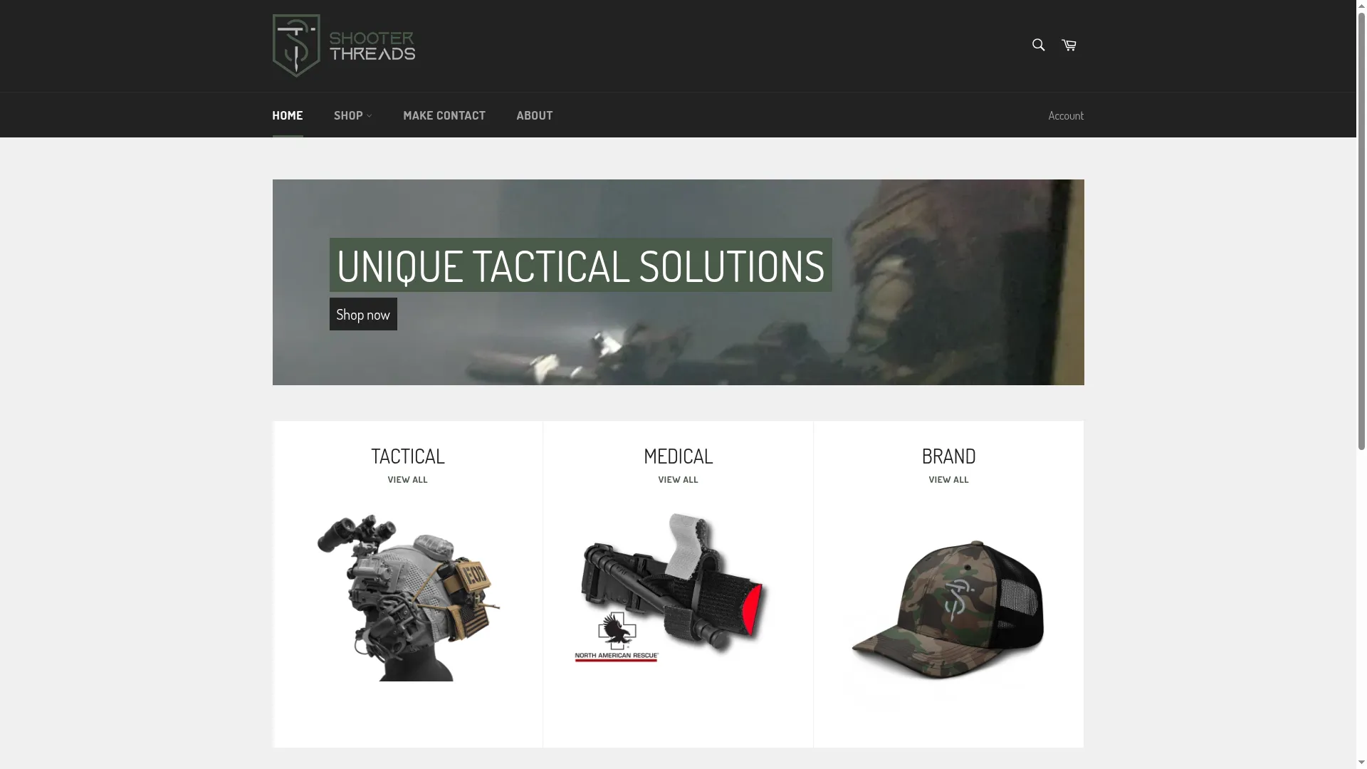 Shooterthreads.com