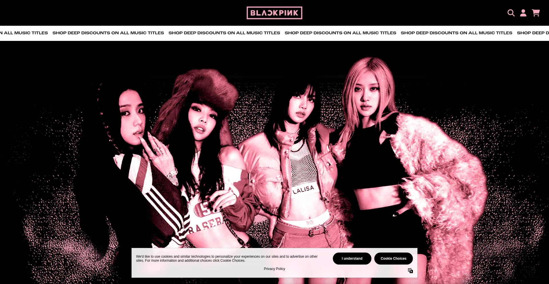 Ist Shop.blackpinkmusic.com sicher und vertrauenswürdig?
