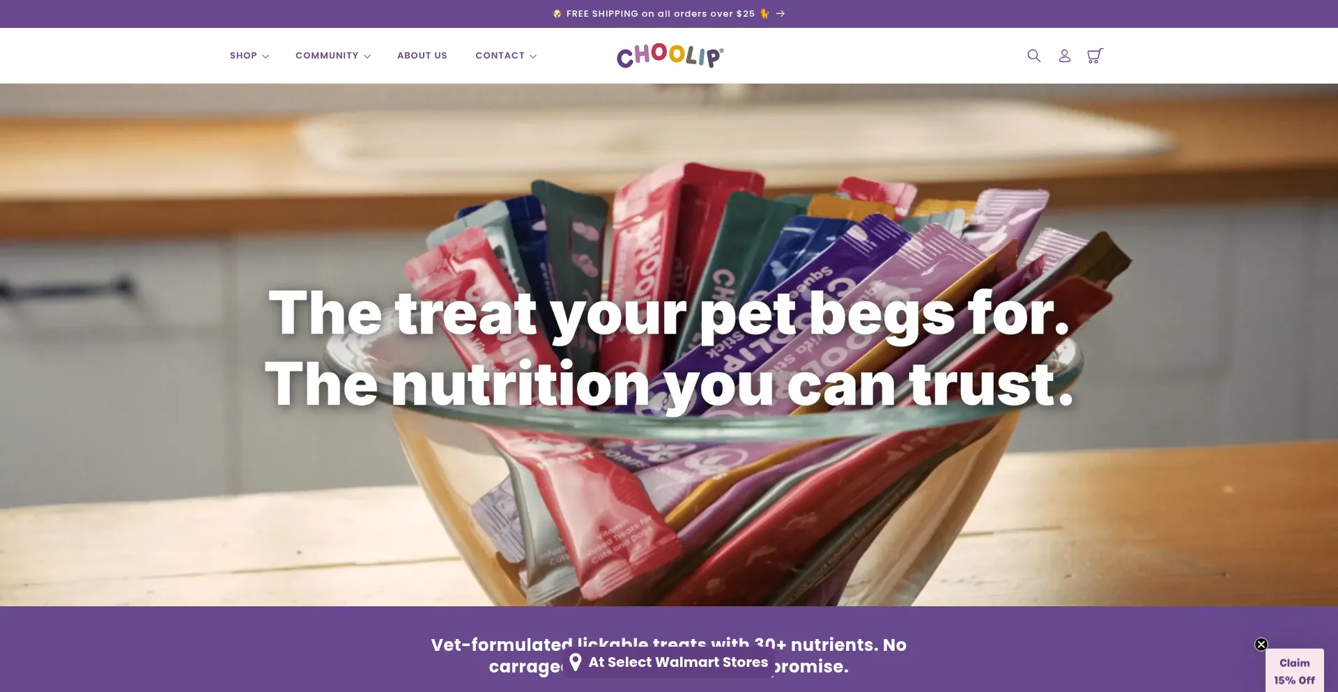 Shop.choolip.com