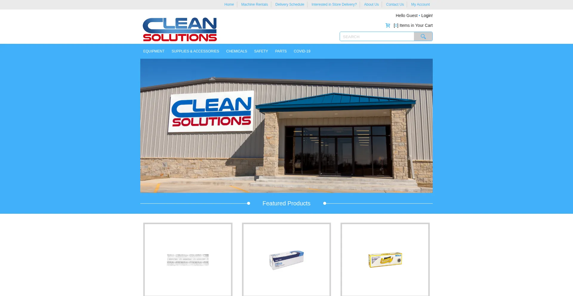 Ist Shop.cleansolutions.us sicher und vertrauenswürdig?