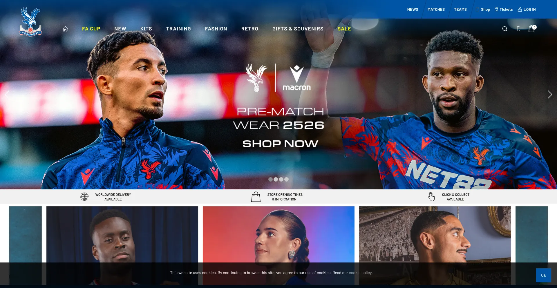 Ist Shop.cpfc.co.uk sicher und vertrauenswürdig?