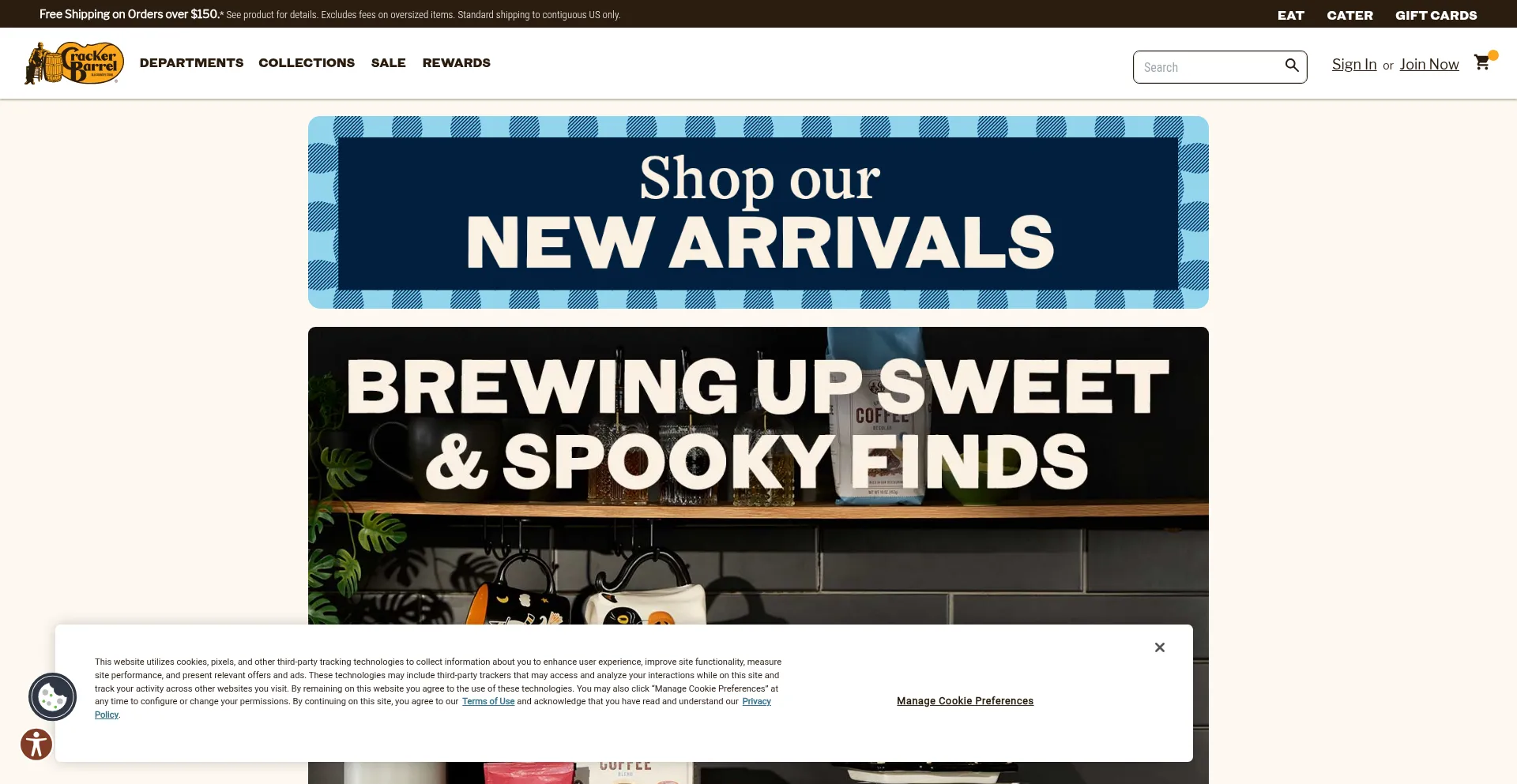 Shop.crackerbarrel.com