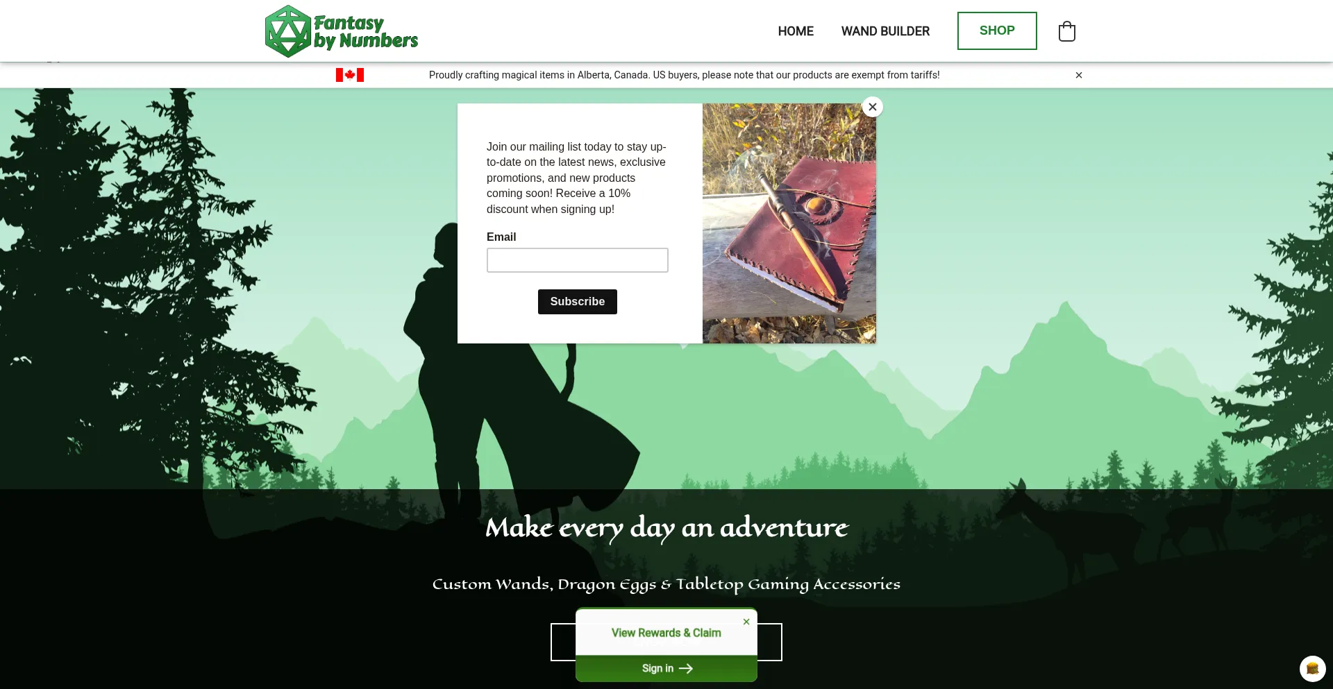 Shop.fantasybynumbers.ca