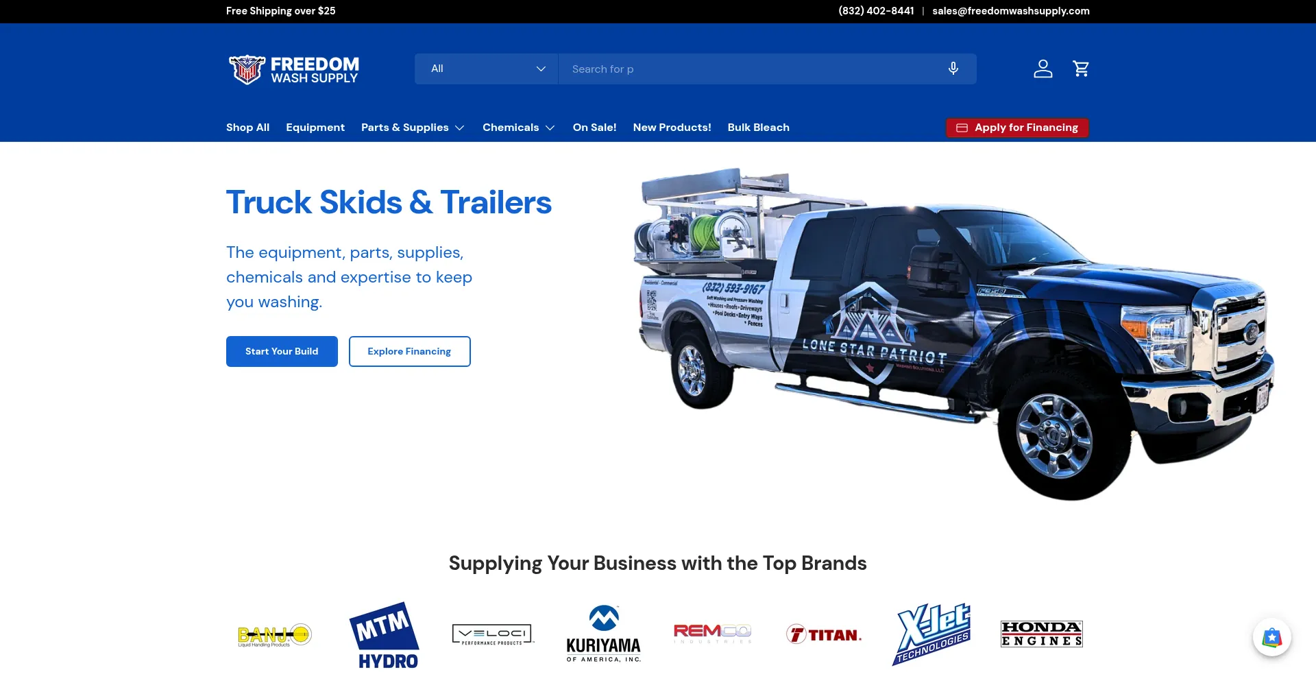 Shop.freedomwashsupply.com