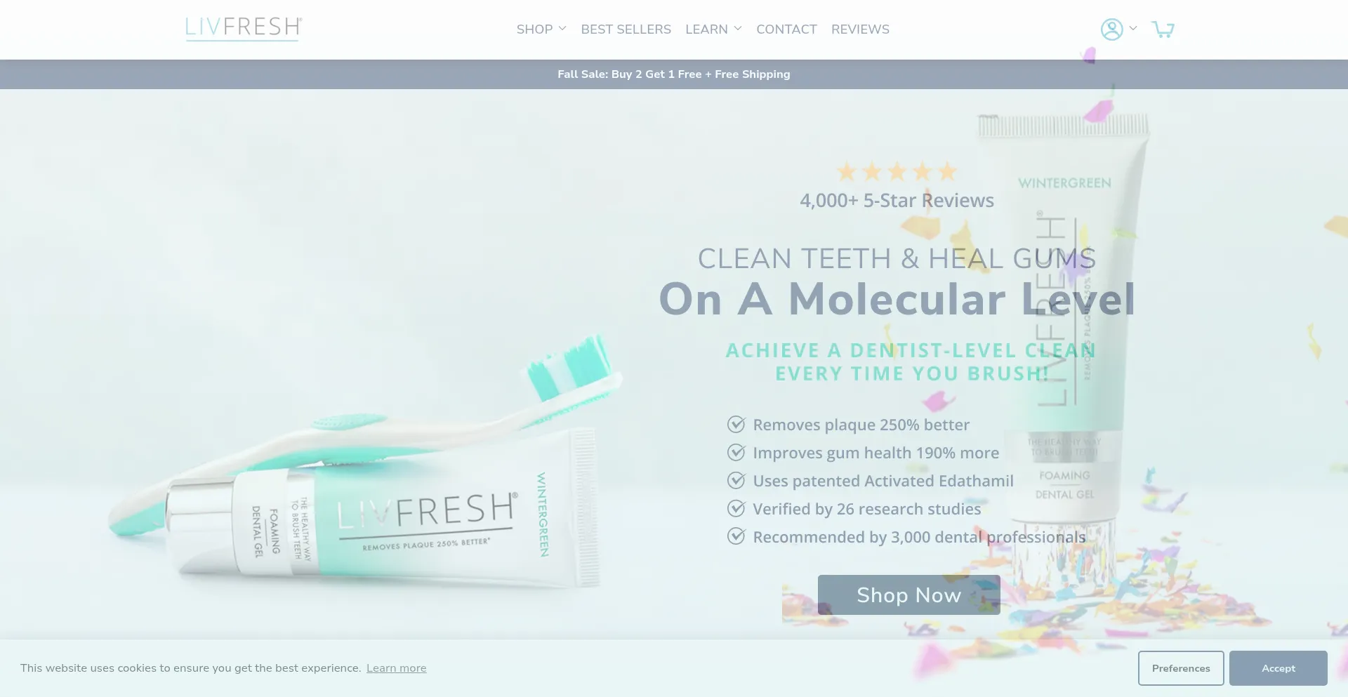Ist Shop.getlivfresh.com sicher und vertrauenswürdig?