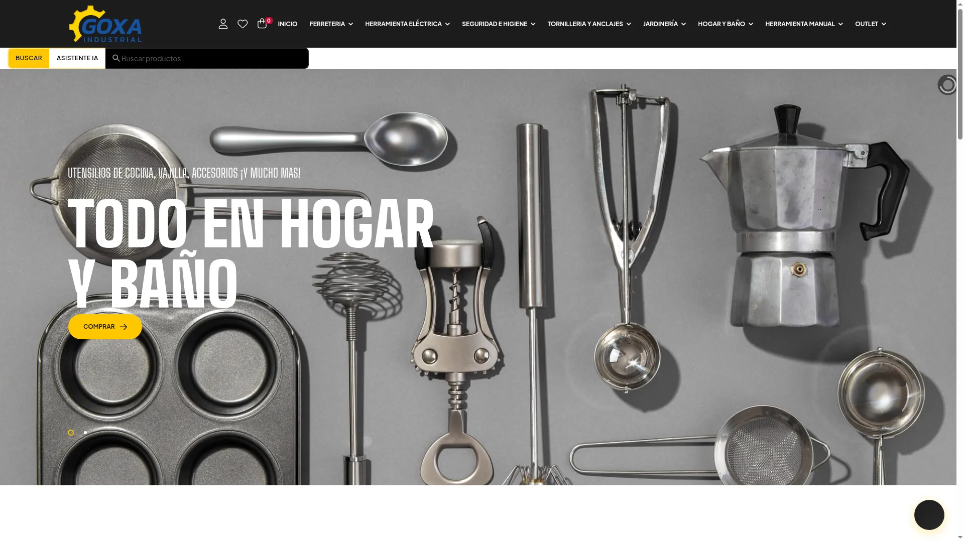 Shop.goxaindustrial.com