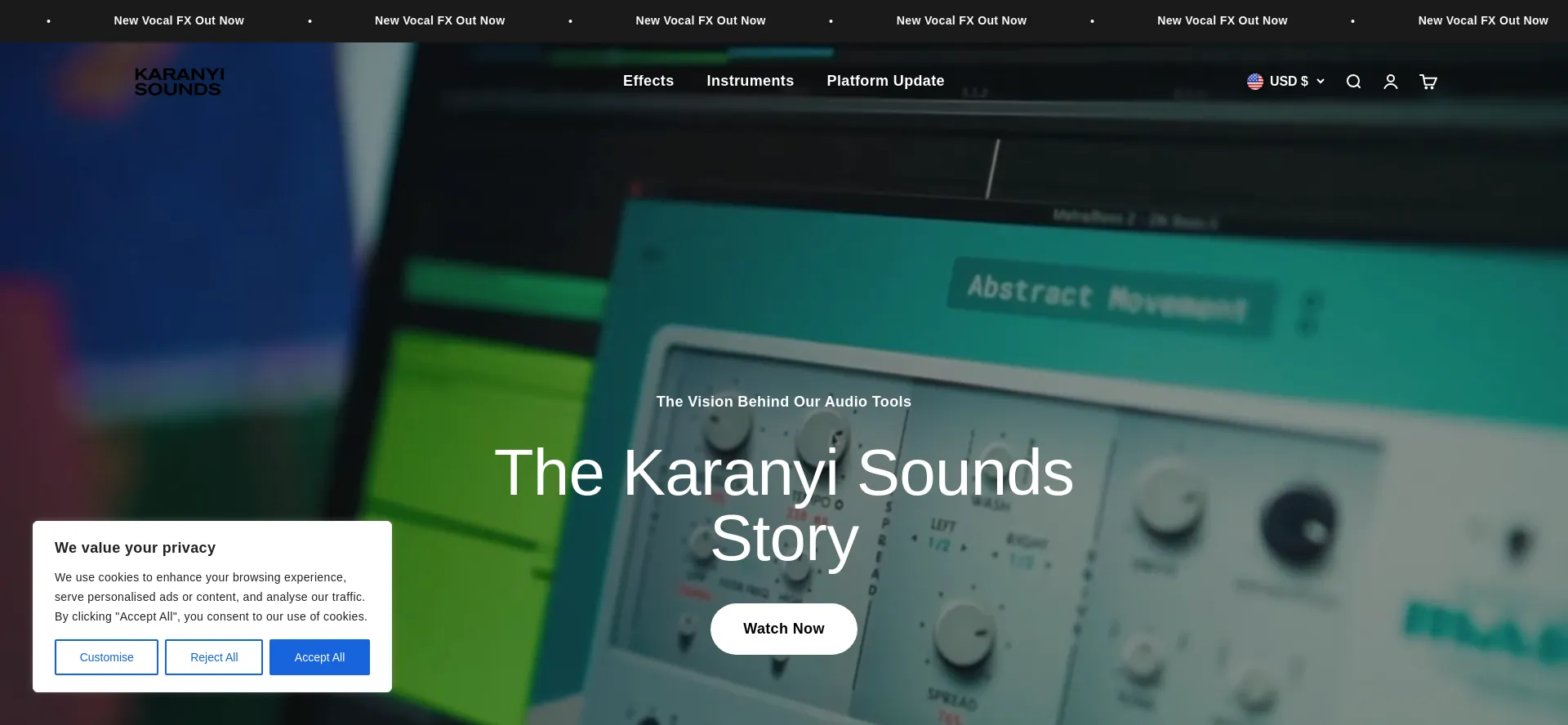 Shop.karanyisounds.com