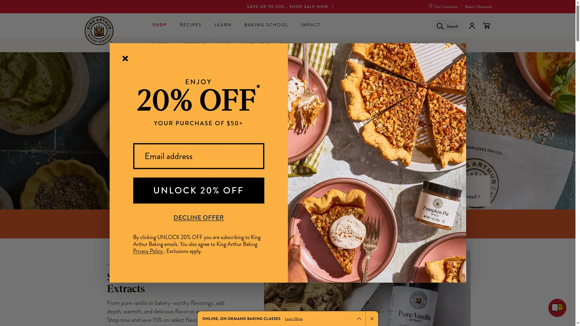 Shop.kingarthurbaking.com