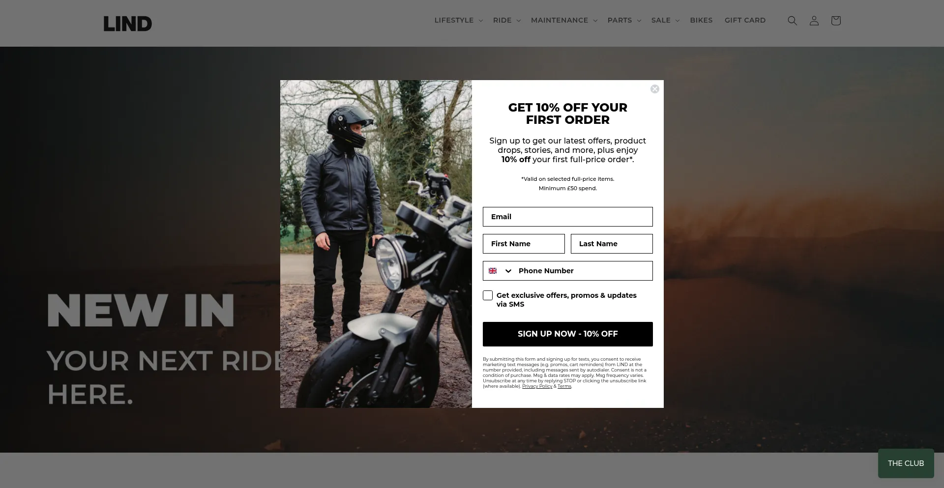 Shop.lind.co.uk
