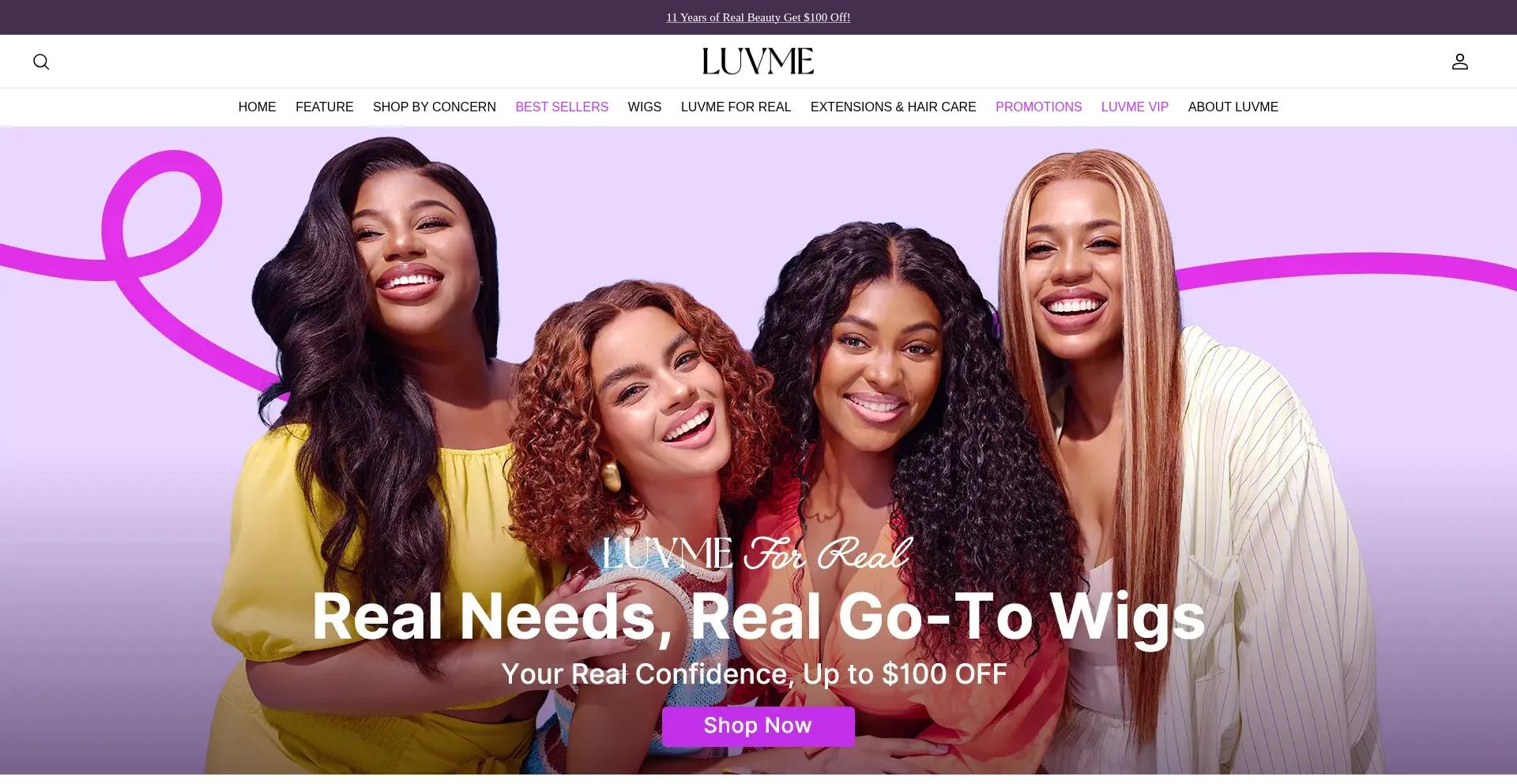 Ist Shop.luvmehair.com sicher und vertrauenswürdig?