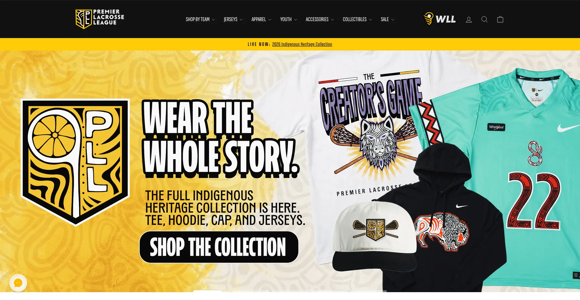 Shop.premierlacrosseleague.com
