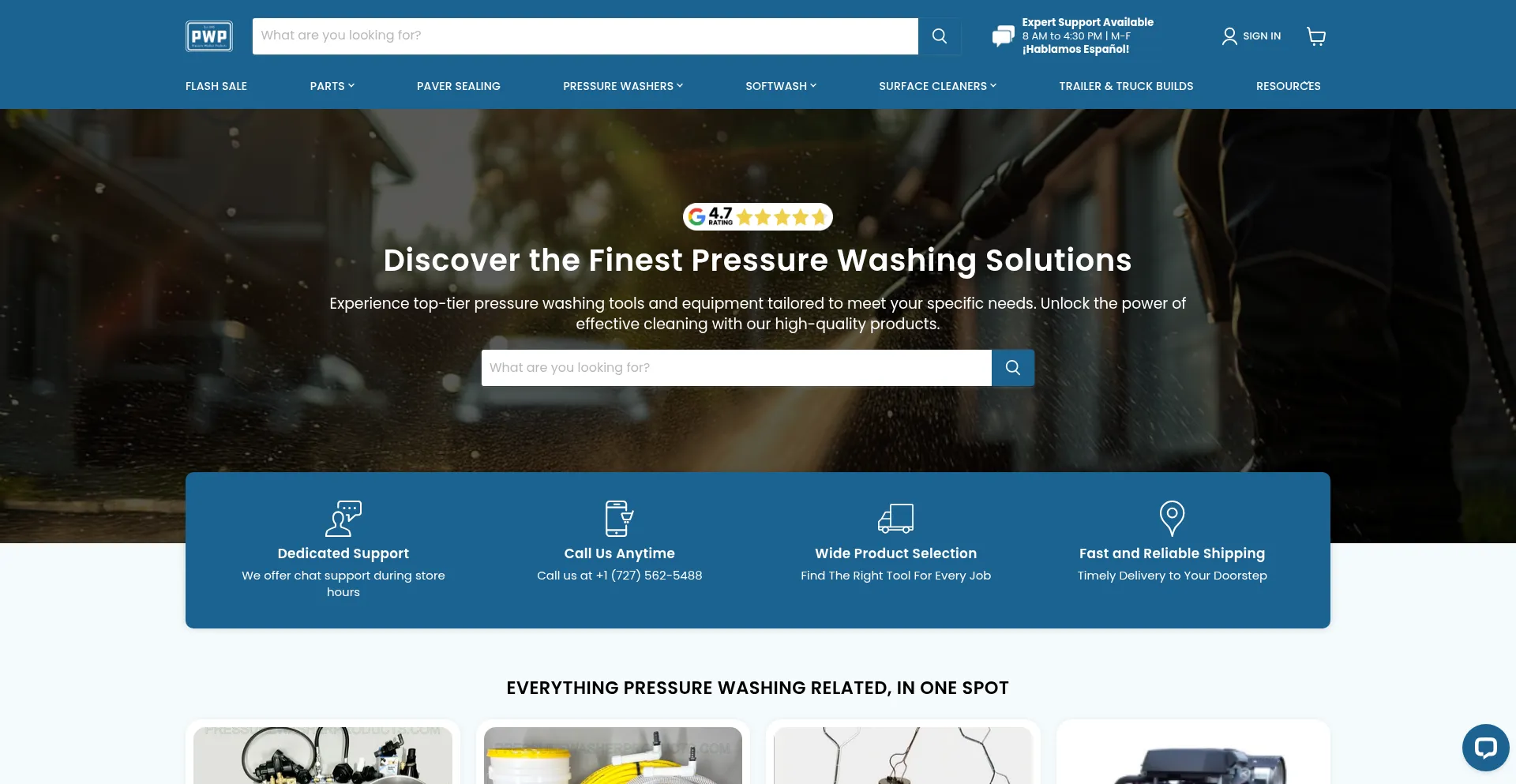 Shop.pressurewasherproducts.com