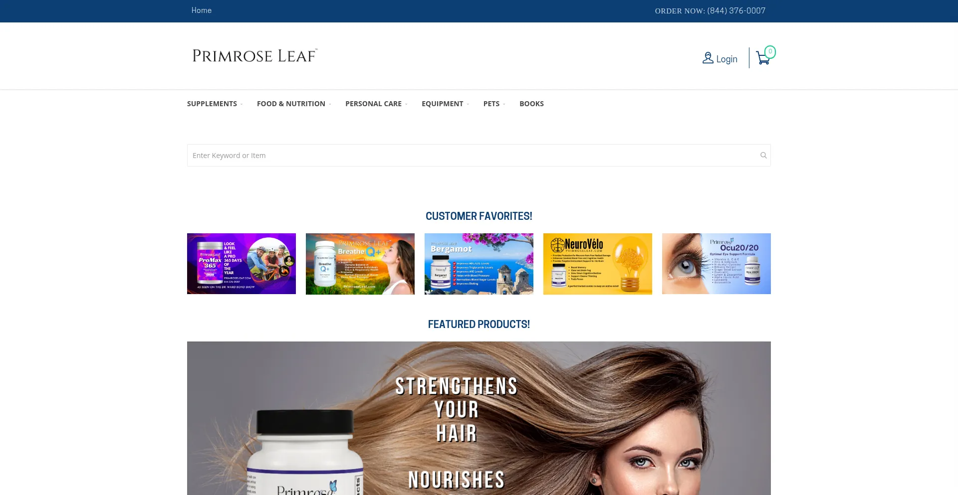 Shop.primroseleaf.com