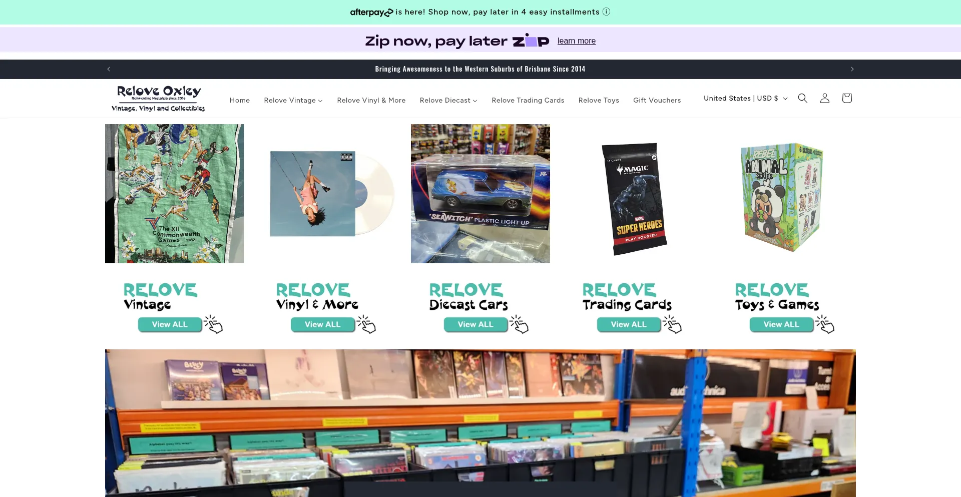 Shop.reloveoxley.com
