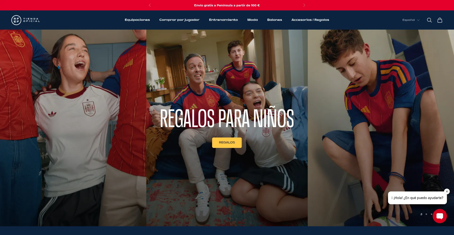Shop.rfef.es