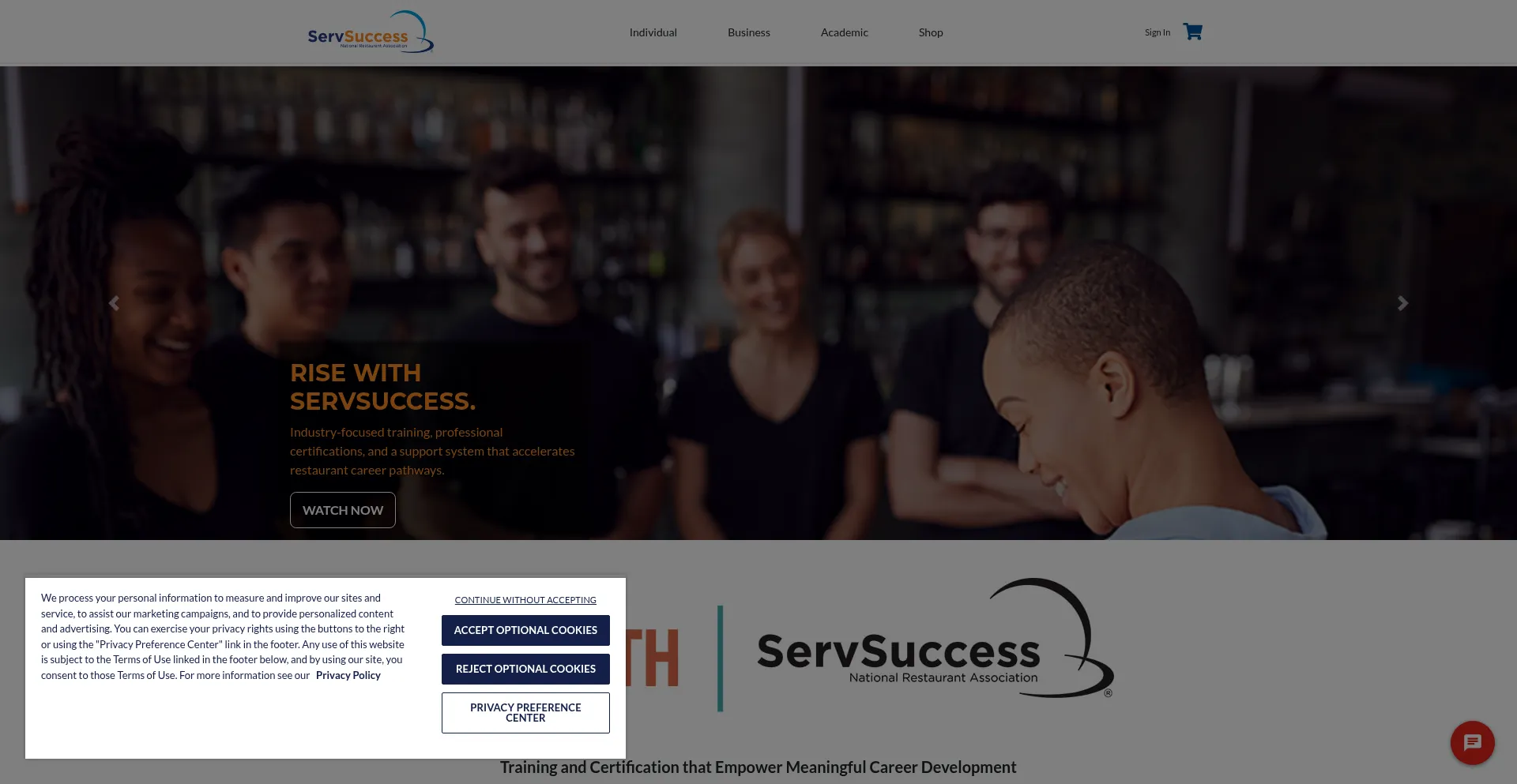 Shop.servsuccess.com
