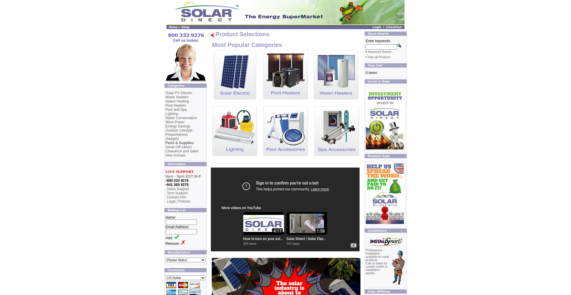 Shop.solardirect.com