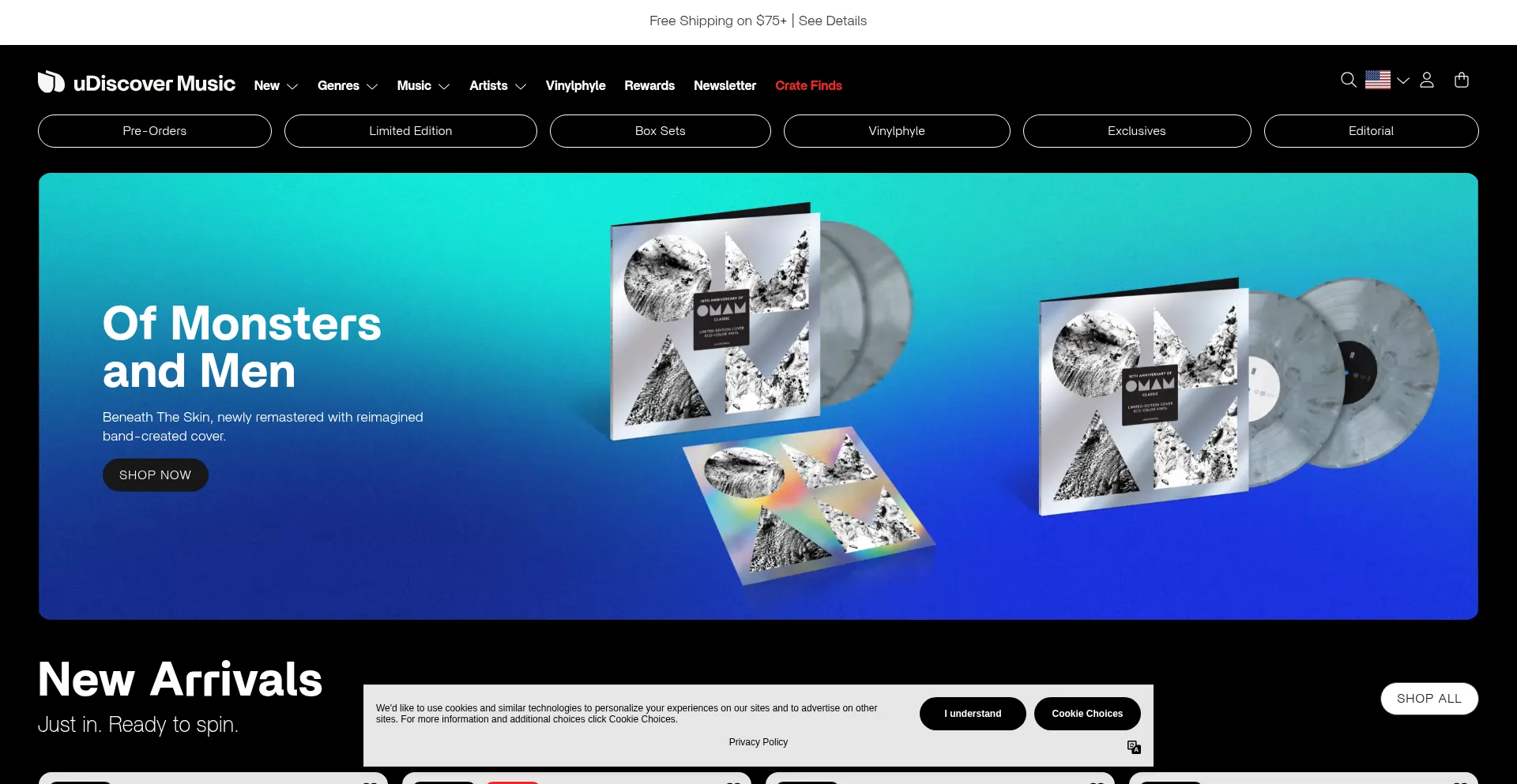 Shop.udiscovermusic.com