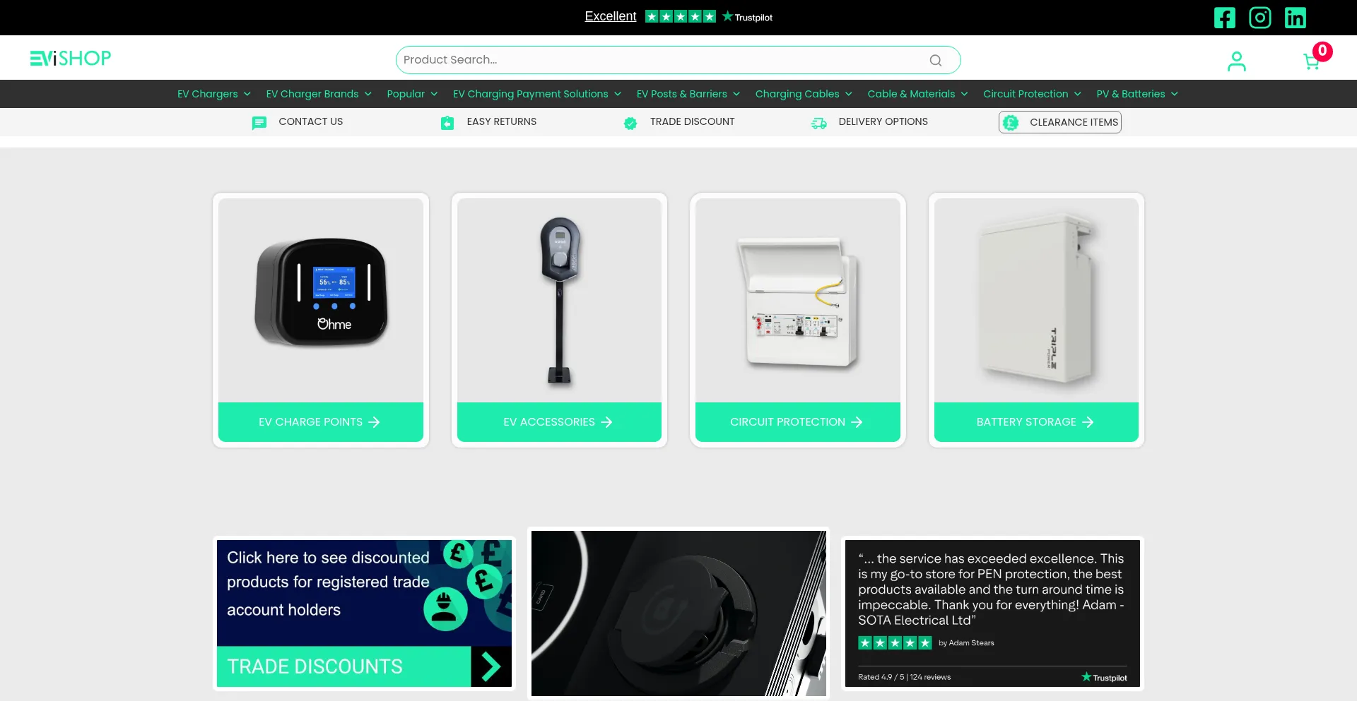 Shop.ukevinstallers.co.uk