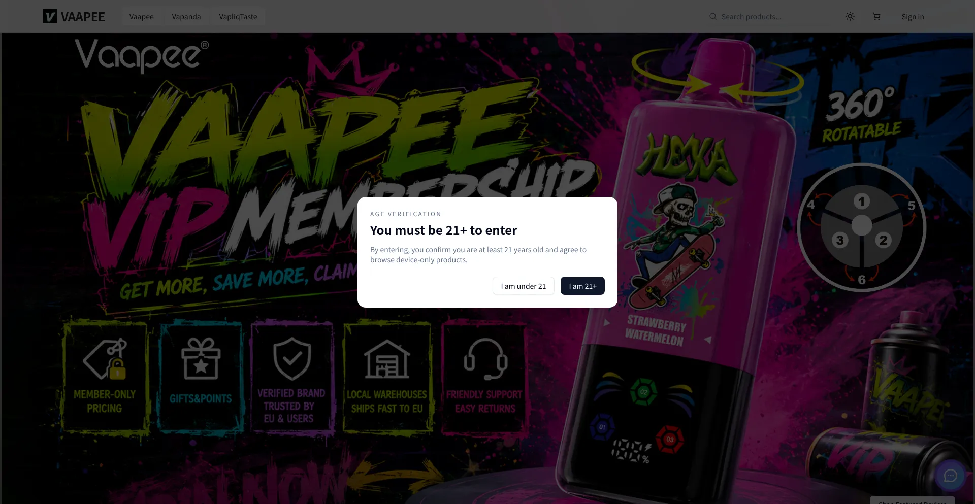 Shop.vaapee.com