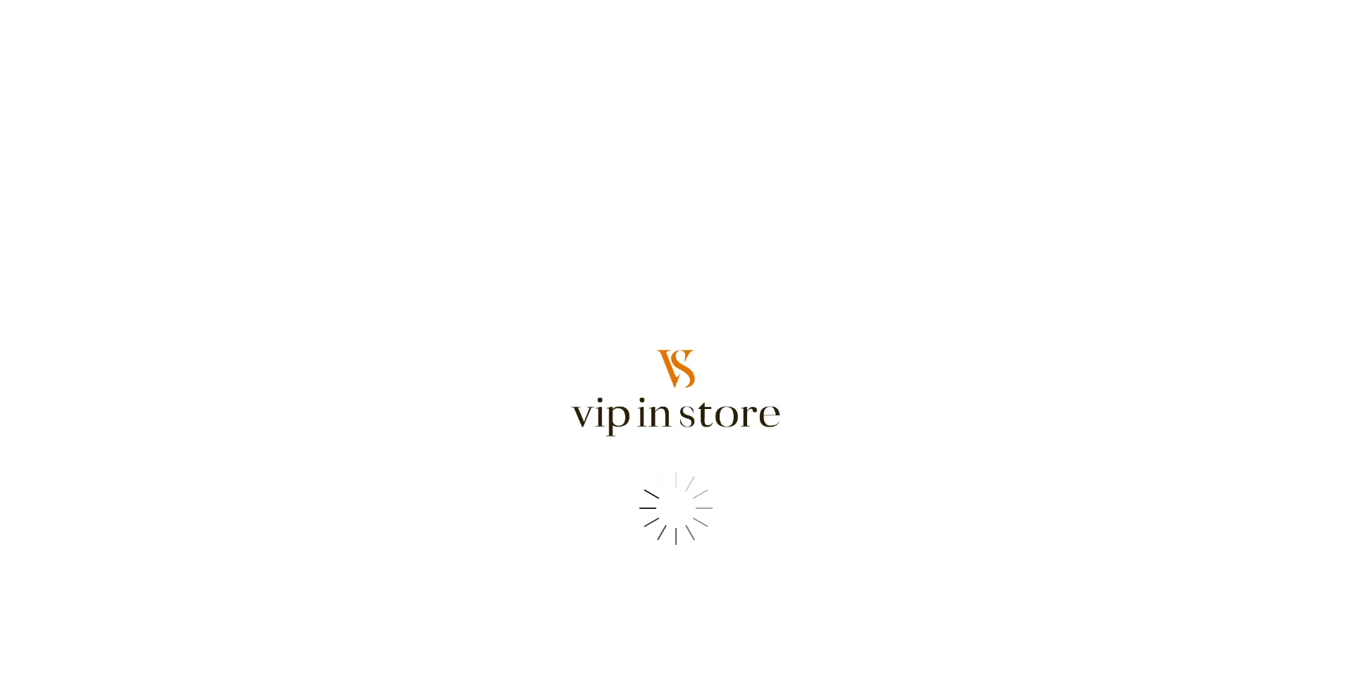 Website screenshot of Shop.vip-in-store.com