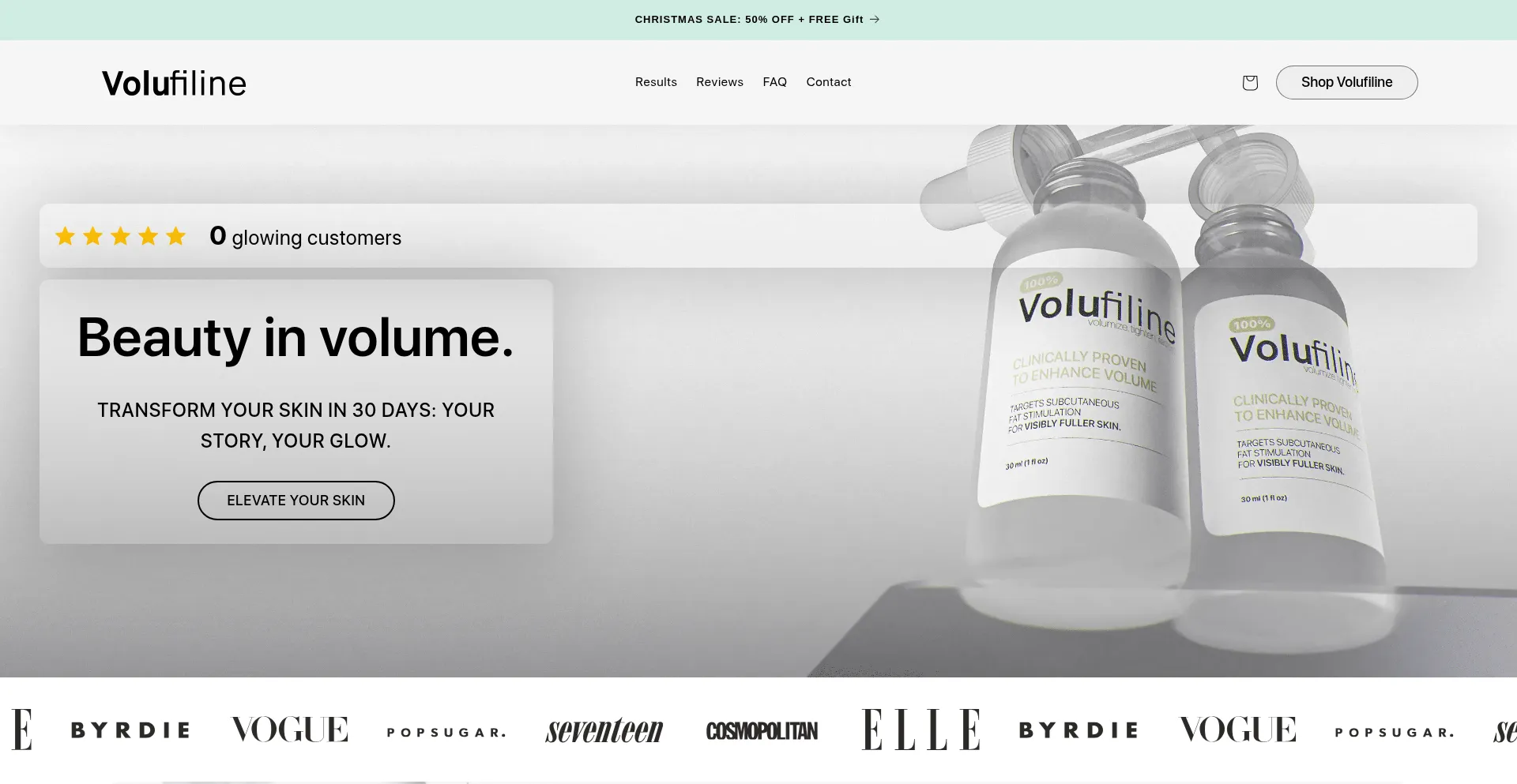 Shop.volufiline.us