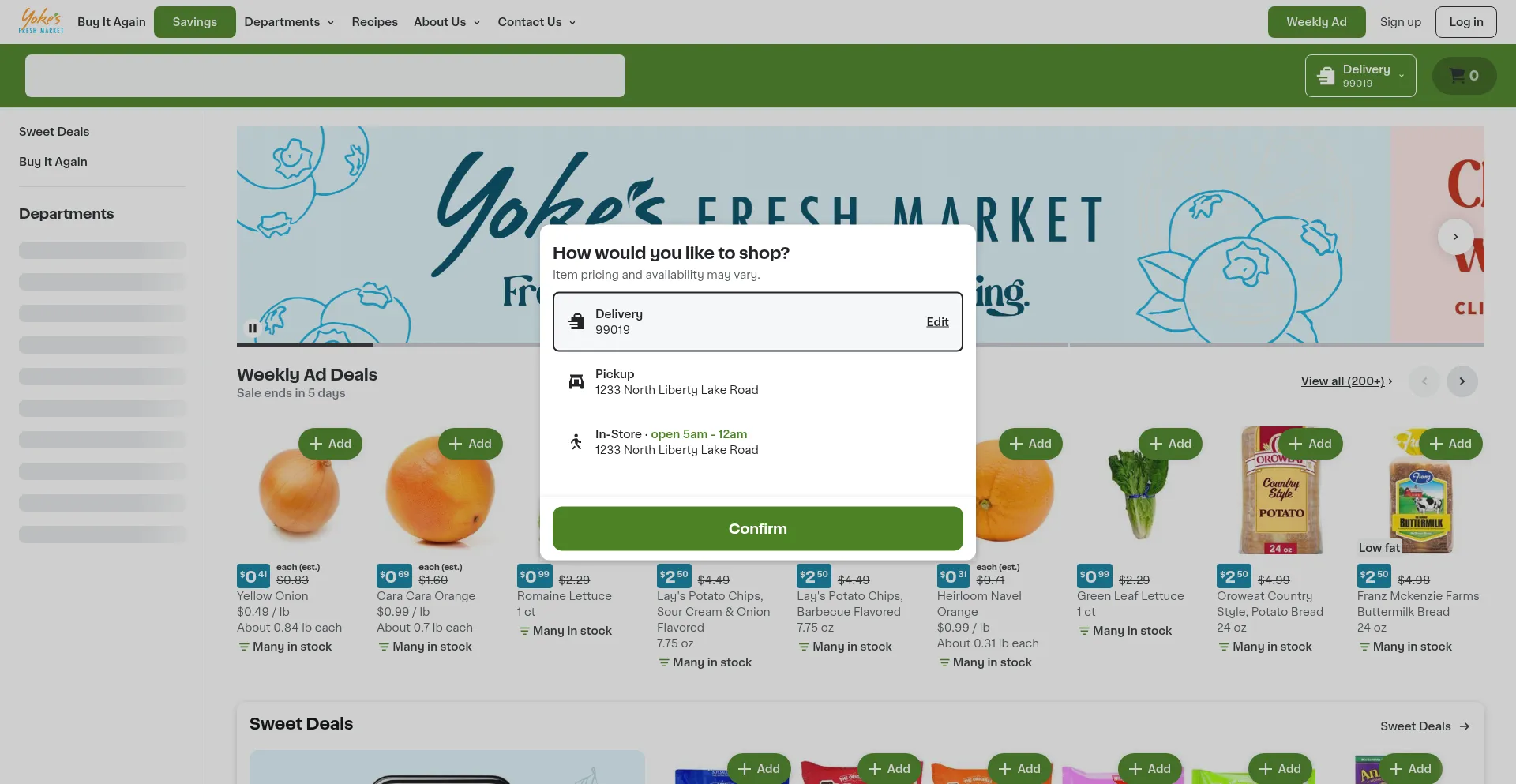 Shop.yokesfreshmarkets.com
