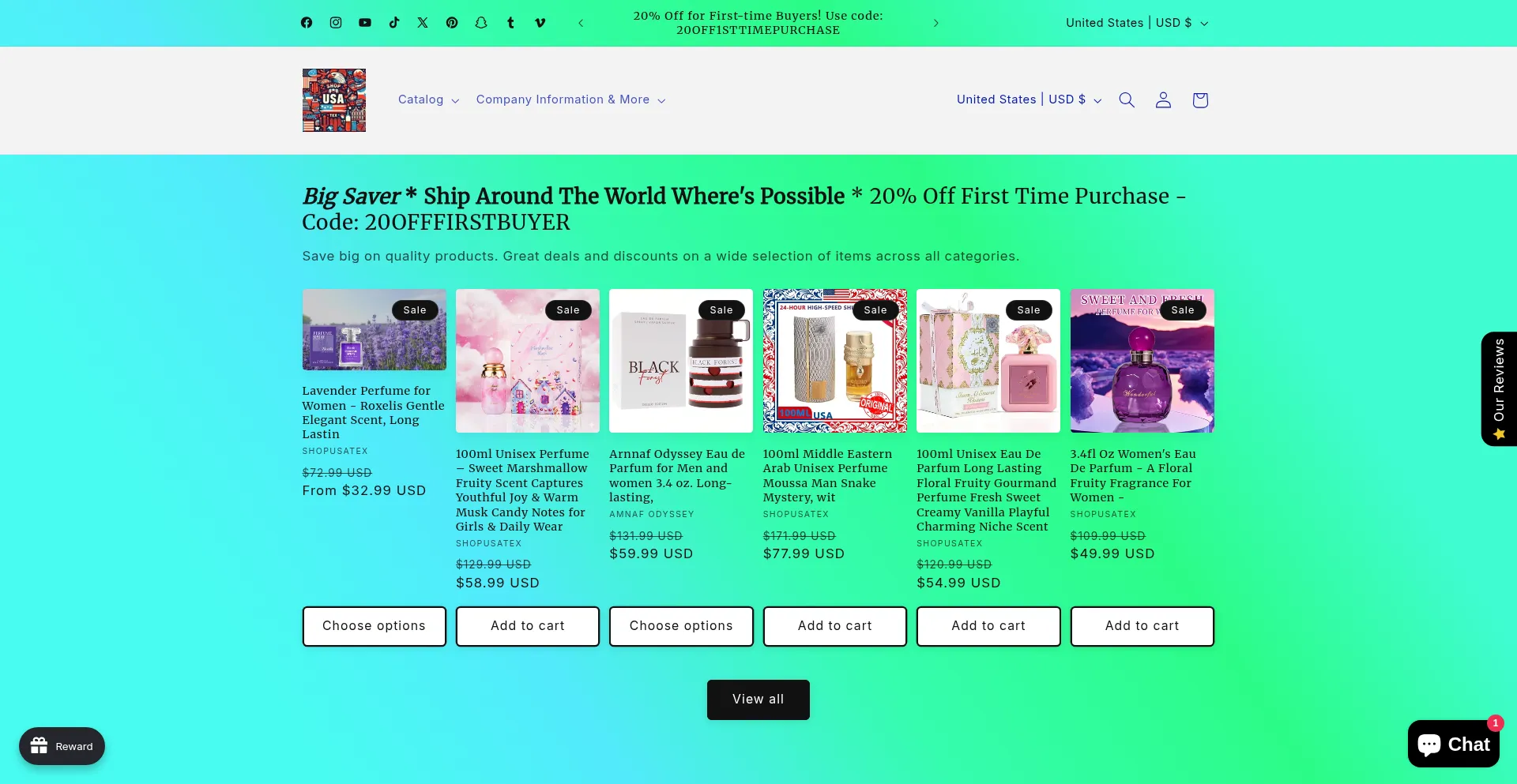 Shop1us.com
