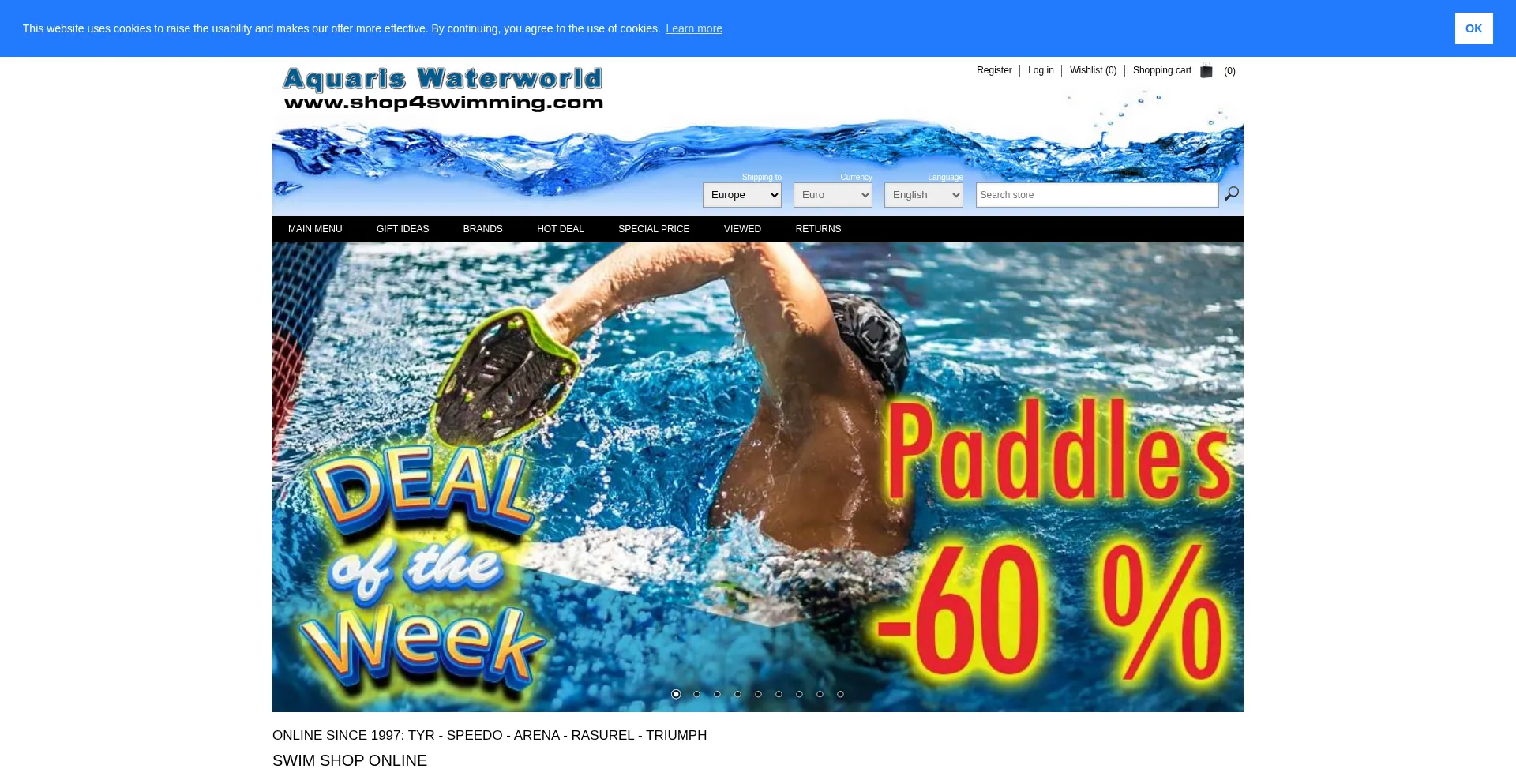 Shop4swimming.com